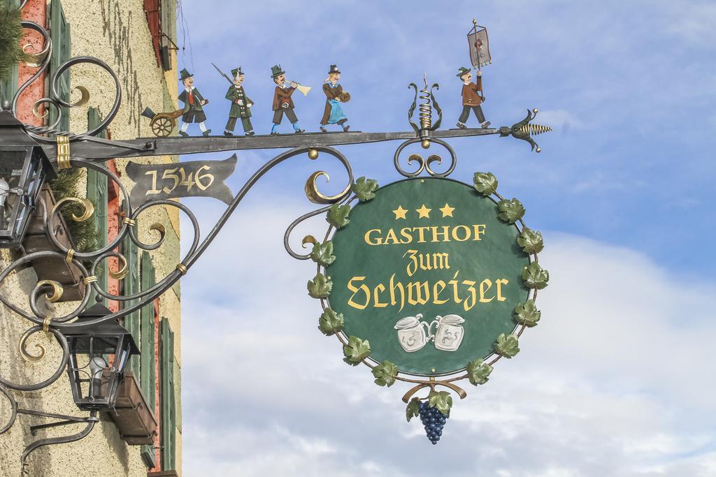 Hotel - Wirts'Haus "Zum Schweizer" 罗孚尔 外观 照片