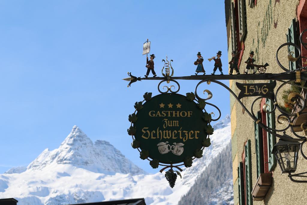 Hotel - Wirts'Haus "Zum Schweizer" 罗孚尔 外观 照片