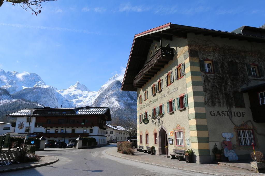 Hotel - Wirts'Haus "Zum Schweizer" 罗孚尔 外观 照片